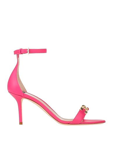 ELISABETTA FRANCHI Sandals Magenta Soft Leather
