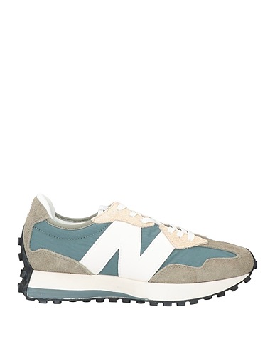 NEW BALANCE Sneakers Sage green Textile fibres, Soft Leather