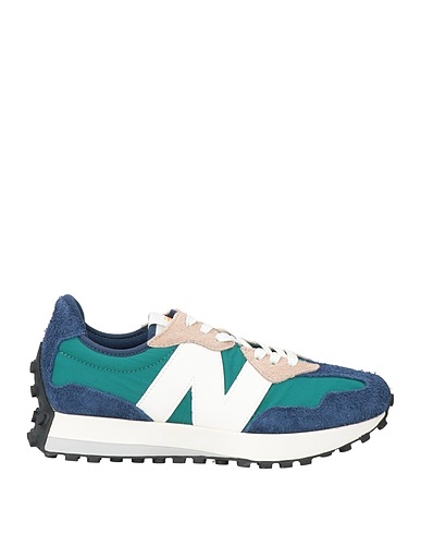 NEW BALANCE Sneakers Green Textile fibers