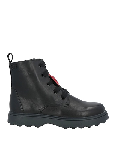 CAMPER Stivaletti Nero Pelle
