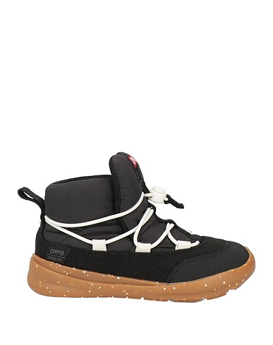CAMPER Scarpe Nero Fibre tessili