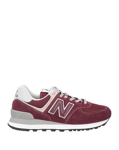 NEW BALANCE Sneakers Burgundy Textile fibers