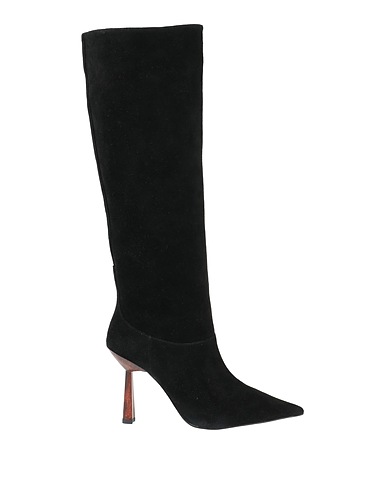 LOLA CRUZ Boots Black Leather