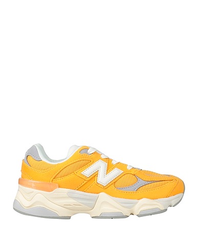 NEW BALANCE Sneakers 9060 Gelb Andere Fasern, Gewebefasern