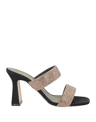 MARIA LUCA Sandals Textile fibers