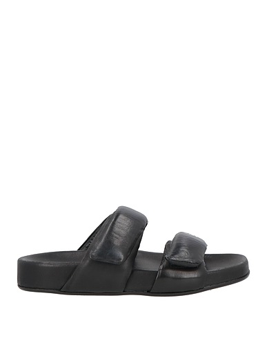 POMME D'OR Sandals Black Soft Leather