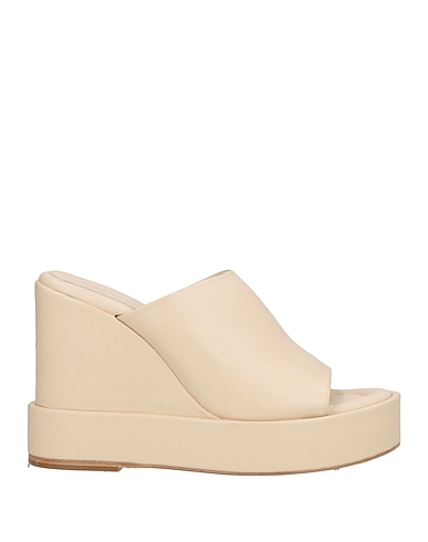 PALOMA BARCELÓ Sandals BEIGE Leather