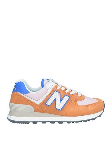 NEW BALANCE Sneakers Rust Soft Leather, Textile fibres