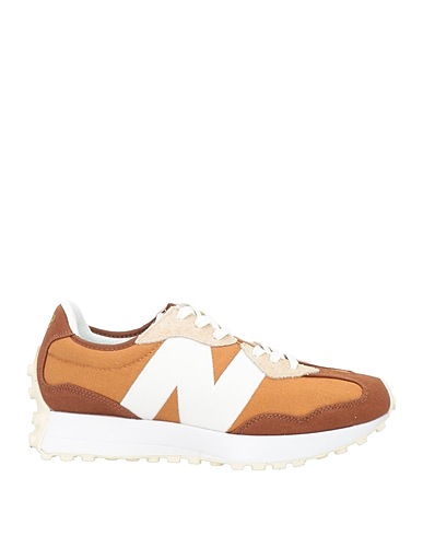 NEW BALANCE Sneakers Brown Textile fibers