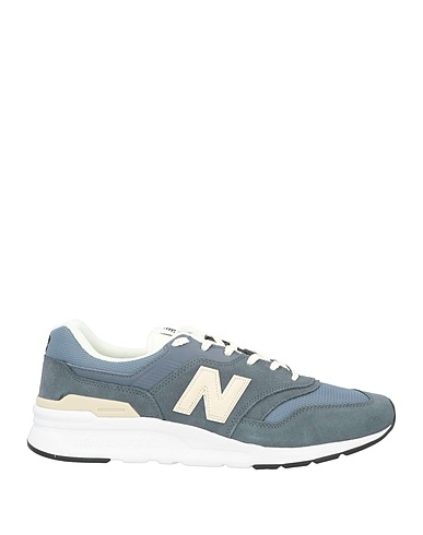 NEW BALANCE Sneakers Lead Soft Leather, Textile fibers