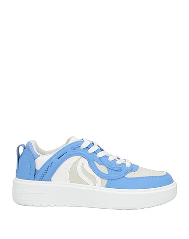 STELLA McCARTNEY Sneakers Light blue Textile fibres