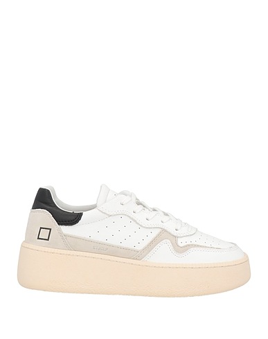 D.A.T.E. Sneakers White Leather