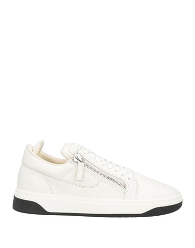 GIUSEPPE ZANOTTI Sneakers Bianco Pelle