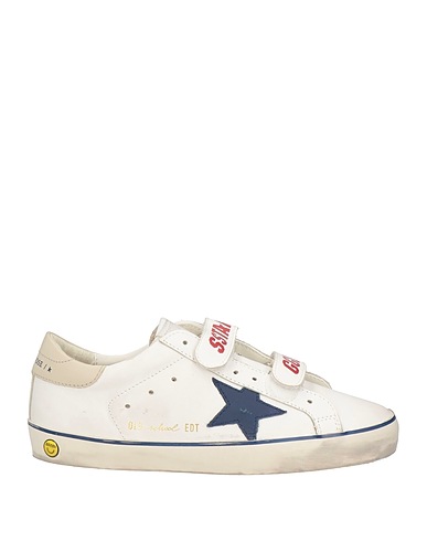 GOLDEN GOOSE Sneakers White Leather