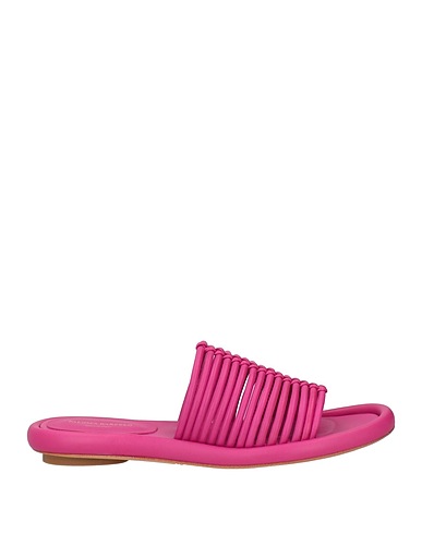PALOMA BARCELÓ Sandals Magenta Leather