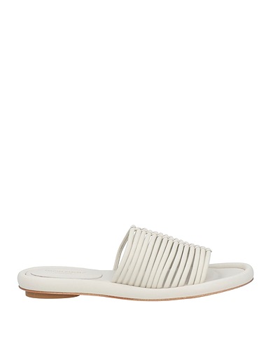 PALOMA BARCELÓ Sandals Off white Soft Leather