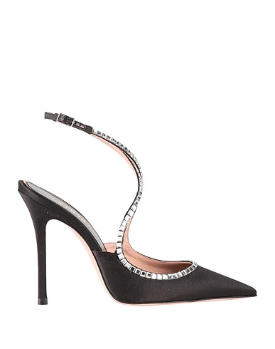 GEDEBE Pump Black Textile fibers