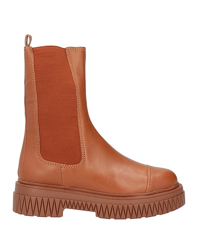 SCHUTZ Ankle boot Brown Soft Leather
