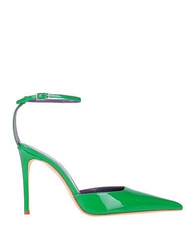 LELLA BALDI Court Green Soft Leather