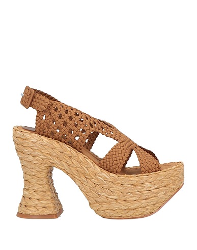 PALOMA BARCELÓ Espadrilles Kamel Gewebefasern
