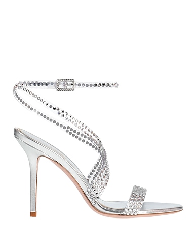 GEDEBE Sandals Transparent Textile fibers