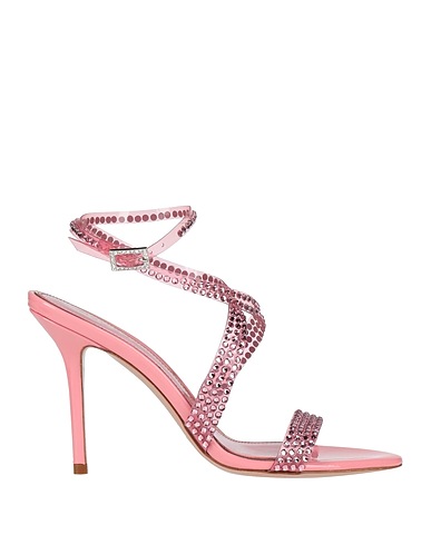 GEDEBE Sandals Pink Textile fibres