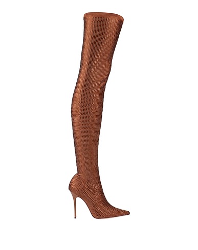 GEDEBE Boots Brown Textile fibres