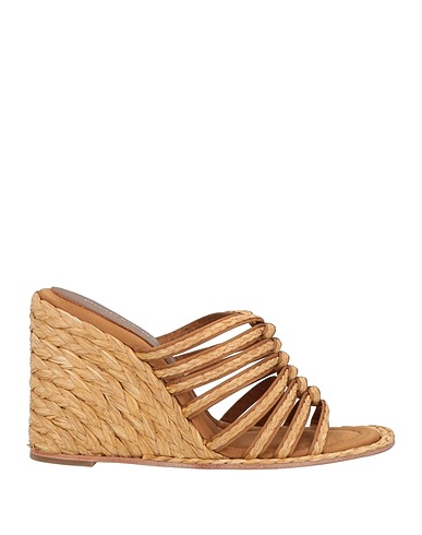 PALOMA BARCELÓ Espadrilles Camel Textile fibres