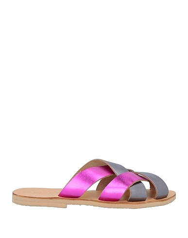 MARBE Sandals Fuchsia Soft Leather