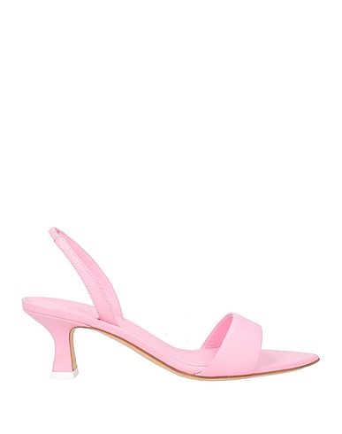 3JUIN Sandals Light pink Soft Leather