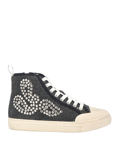 EMANUÉLLE VEE Sneakers Lead Textile fibres