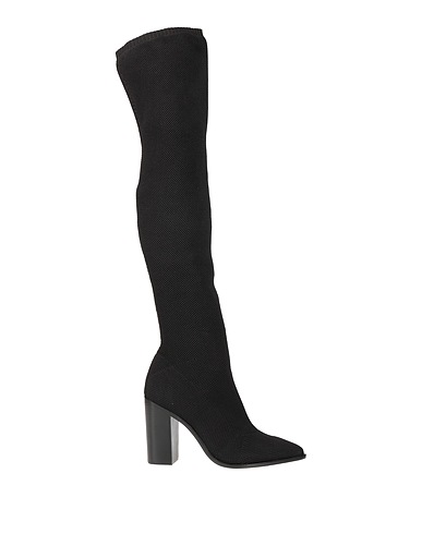 SCHUTZ Stivali Nero Fibre tessili