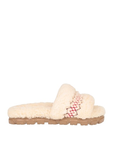 UGG Sandali Avorio 100% Lana