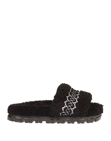 UGG Sandals Black 100% Wool