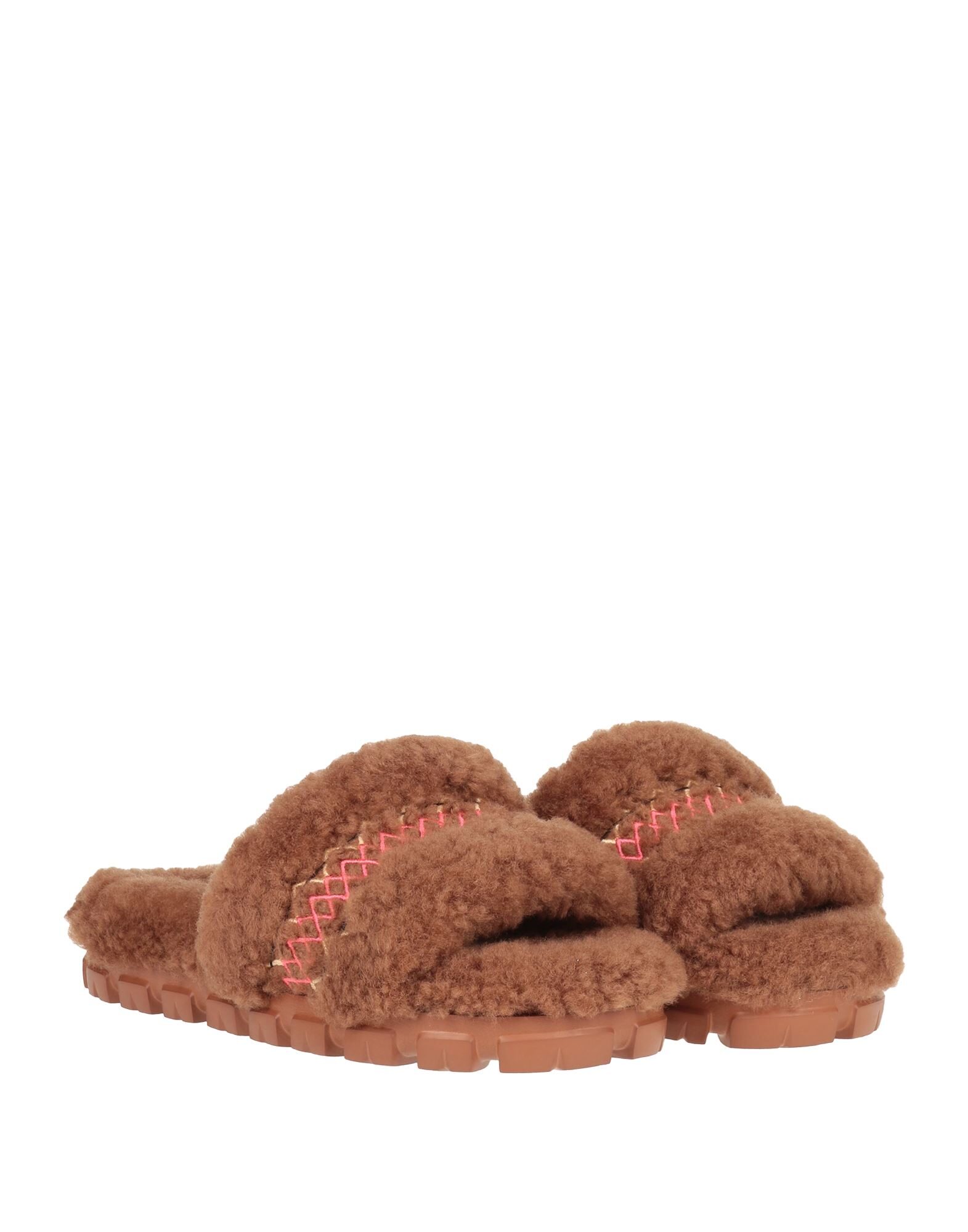 UGG サンダル ブラウン YOOX Online Fashion Design Shopping