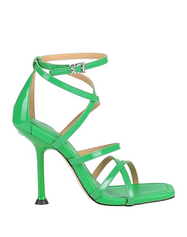MICHAEL MICHAEL KORS Sandali Verde Pelle