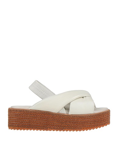181 Espadrilles White Soft Leather