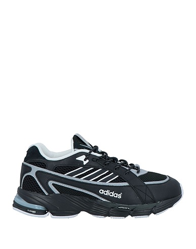 ADIDAS ORIGINALS Sneakers Black Soft Leather, Textile fibers