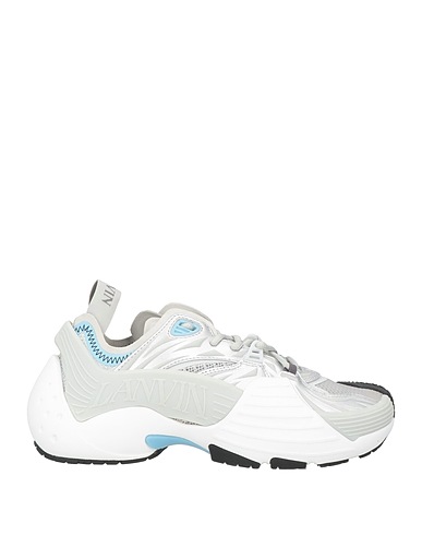 LANVIN Sneakers Γκρι 40% Πολυουρεθάνη, 28% Πολυεστέρας, 18% Θερμοπλαστική πολυουρεθάνη, 14% Νάιλον