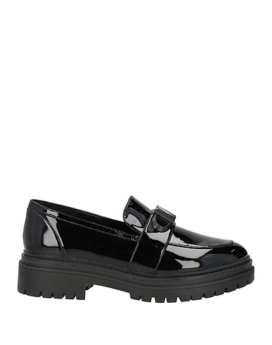 MICHAEL MICHAEL KORS Loafers Black Soft Leather
