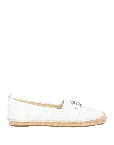 MICHAEL MICHAEL KORS Espadrilles White Other Fibres