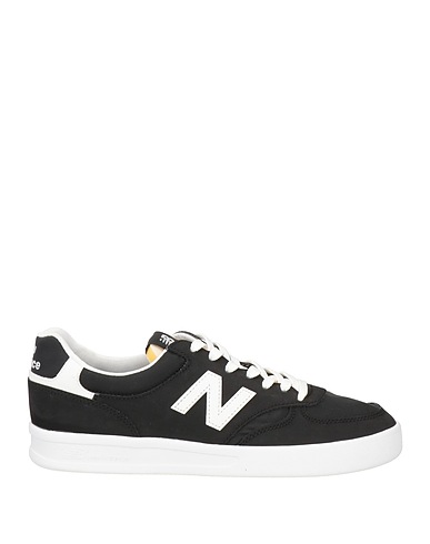 NEW BALANCE Sneakers Black Textile fibres