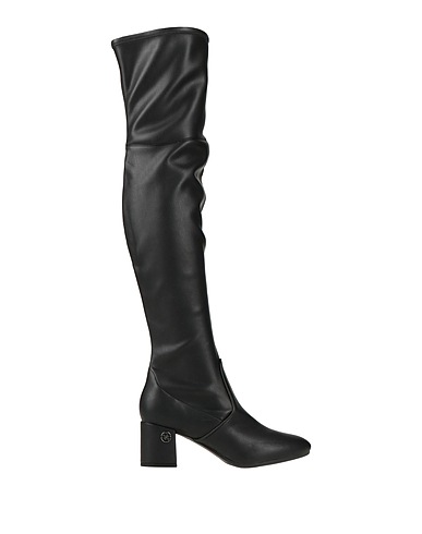 GUESS Boots Black Other Fibres