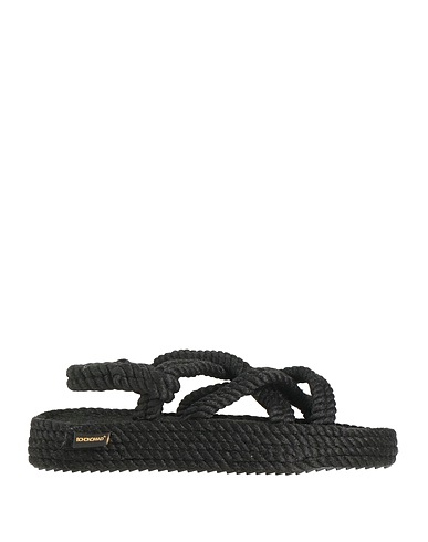 BOHONOMAD Espadrilles Black Textile fibres