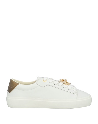JUST CAVALLI Sneakers White Soft Leather