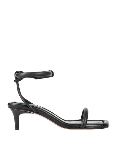 ISABEL MARANT Sandals Black 100% Lambskin
