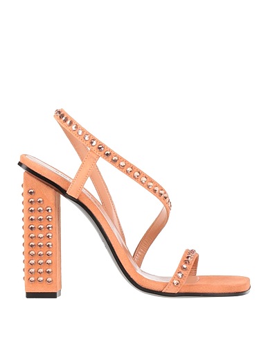 JUST CAVALLI Sandals Blush Leather