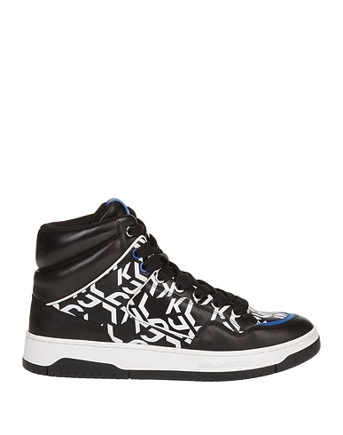 KARL LAGERFELD JEANS Sneakers Black Soft Leather