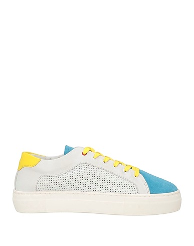 WALLY WALKER Sneakers Azzurro Pelle