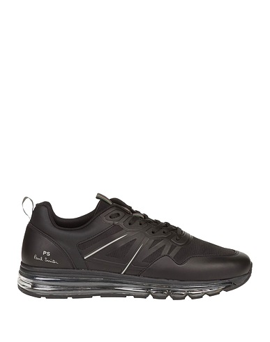 PS PAUL SMITH Sneakers Black Textile fibres